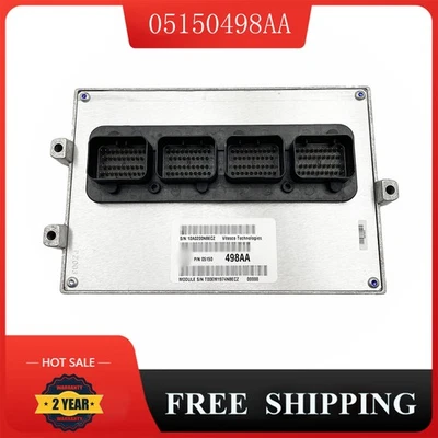 05150498AA For 2010 Jeep Wrangler 3.8L ECU PCM ECM Engine Computer Plug & Play - Image 1 of 3