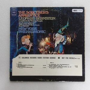 Leonard Bernstein The Sorcerer's Apprentice LP Vinyl Album Record Classical - Picture 1 of 4