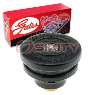 Tapa del tanque de combustible Gates para BMW 3.0S 3.0L L6 1973-1974 suministro de gasolina almacenamiento aire bq Foto 1 de 4