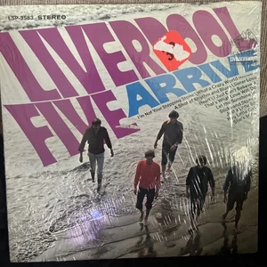 Liverpool Five Arrive RCA 1966 Vinyl Record LSP-3583 Garage Rock Stereo Shrink L - Picture 1 of 18