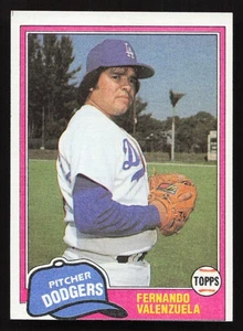 1981 Topps Traded #850 Fernando Valenzuela RC Rookie Card Los Angeles Dodgers - Bild 1 von 2