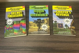 Inoffizielles Minecrafter’s Novel Lot 1-3 League of Grriefers Gamer’s Adventure - Bild 1 von 8
