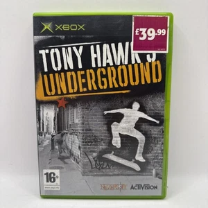 Tony Hawk's Underground XBOX Original PAL *Complete* - Picture 1 of 4