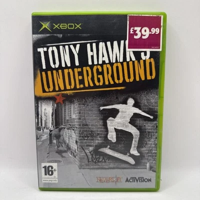 Tony Hawk's Underground XBOX Original PAL *Complete* - Image 1 of 4