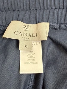 Canali Jogginghose 100% Baumwolle Kordelzug Gr. 42 #211 - Bild 1 von 4