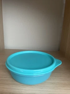 Tupperware Hitparade Cuenco 300 ml con Brillo Turquesa Nuevo - Imagen 1 de 3