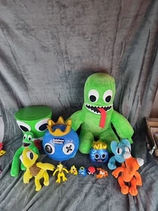 Official Rainbow Friends  Big Toy Bundle, Plush, Head Cases, Figures  - Picture 1 of 14