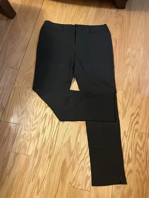 全新 女式 ELI TAHARI 骑行打底裤 - 巧克力 XL — 第 1/2 张图片