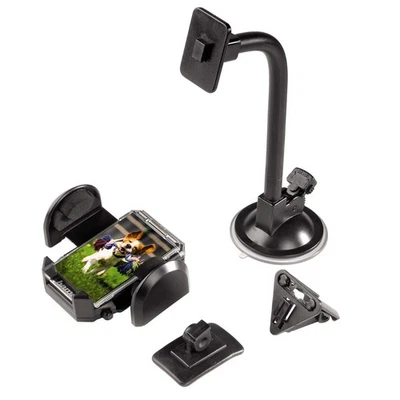 Hama Supporto Auto Con Ventosa Per Apple IPhone 17 16 15 14 Pro Max - Immagine 1 di 4