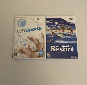 Wii Sports / Resort - Nintendo Wii Japanese Version NTSC-J CIB OEM *US SELLER - Picture 1 of 2