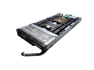 Dell PowerEdge FX2 FC630 Blade w/ 2x Xeon E5-2630 v3, No RAM/HDD Q - Picture 1 of 5