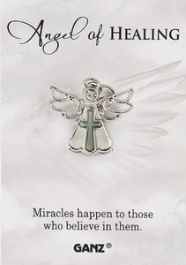 Ganz Pin - Angel of Healing,Other Collectible Pinbacks - Picture 1 of 1