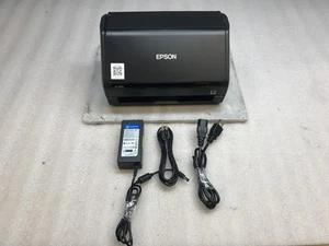 Epson ES-400 Duplex Document Scanner - Power Cable and USB Included - Picture 1 of 7