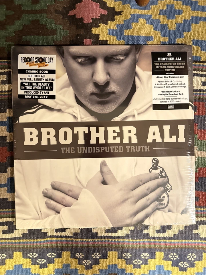 Brother Ali, the Undisputed Truth , RSD 2017 Vinyl LP Sealed - Image 1 of 2