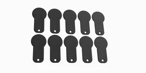 Einkaufswagen Chip Set – 10 Stück Praktische Einkaufswagenlöser  - Bild 1 von 4