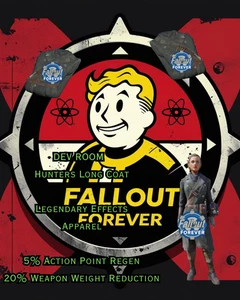 Fallout 76 PC DEV ROOM Hunters Long Coat AP Regen + WWR - Picture 1 of 1