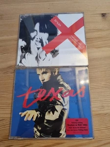 2 x Texas CD Singles - Carnival Girl - Inner Smile - Picture 1 of 1