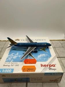 Herpa Wings 1:500 Vietnam Airlines 767-300 - Imagen 1 de 2
