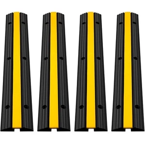 VEVOR Protector de Cables para Suelo Pasacables Suelo 102 x 15,5 x 3 cm - Afbeelding 1 van 12