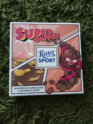 FRAFFROG - Scatola Ritter Sport Super Coffee Edizione Limitata Lucca Comics 2023 - Bild 1 von 4