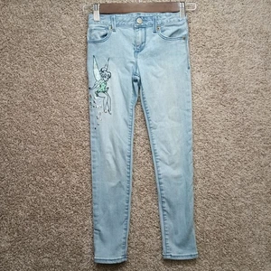 Gap Kids Disney Super Skinny Sz 7. Tinkerbell. - Picture 1 of 5