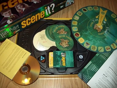Harry Potter 2nd Edition Scene It? The DVD Family Game -used excellent condition - Image 1 of 4