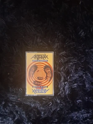 ANTHRAX; STATE OF EUPHORIA LP - CASSETTE A491004 - ISLAND RECORDS - Image 1 of 2