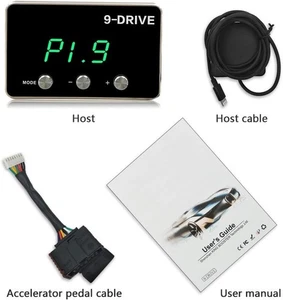 Throttle Response Controller 9 Drive Mode, 9 Drive Throttle Controller Automotiv - Picture 1 of 7