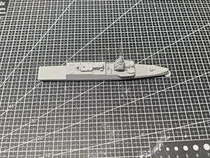 1 /700  French "Intervention Defense (FDI)" type frigate Unpainted/Waterline - Picture 1 of 5