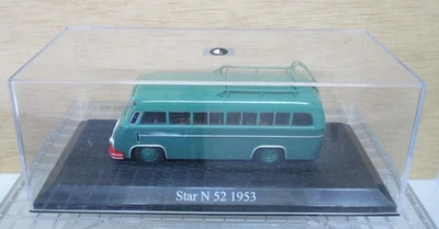 ATLAS Bus Collection 1:72: Star N 52 1952 in Box (KH) - Bild 1 von 3