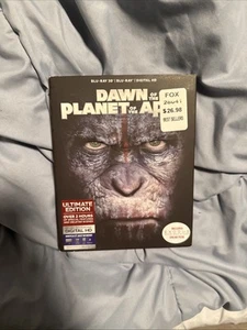 Dawn of the Planet of the Apes (Blu-ray 3D, 2014) - Picture 1 of 2