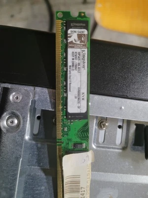 Kingston RAM 2x2GB 240-pin DIMM (DDR2 - 800) Memoria (KVR800D2N6/2G) - Immagine 1 di 2