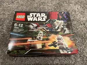 LEGO Star Wars 7655 - Clone Troopers Battle Pack - Set !!! Top !!! RAR !!! - Bild 1 von 24