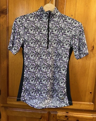 Kerrits Women’s XS 1/4 Zip Vented Equestrian Riding Top Shirt 1/2 Short Sleeve - Image 1 of 4