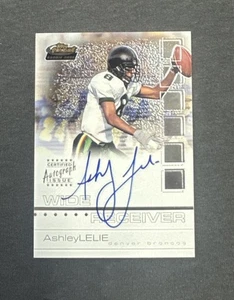 *2002 Topps Finest #118 Ashley Lelie RC Auto 563/1200 !!!! - Picture 1 of 2