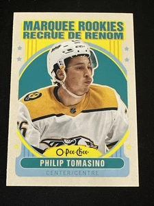 2021-22 O Pee Chee Marquee Rookie Retro 623 Philip Tomasino Nashville Predators - Picture 1 of 2
