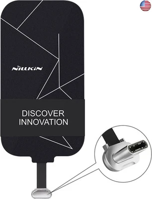 Nillkin Wireless Charging Receiver and Adapter, Qi Wireless Charger Receiver - Image 1 of 4