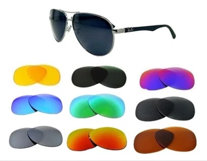 Ersatzgläser für Ray Ban RB8313 61mm Sonnenbrille mehrere Farboptionen - Bild 1 von 22