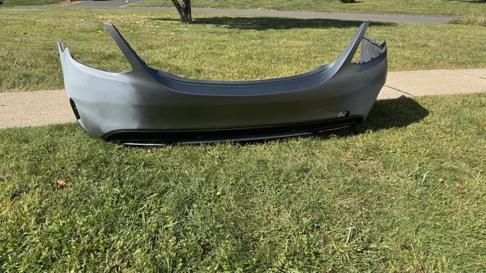 Mercedes Benz W205 C43 Amg 2018 Rear Bumper And Diffuser  - Image 1 of 4