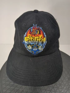 Casquette de baseball noire Disney MGM Studios Dragon fantastique vintage - Photo 1/9