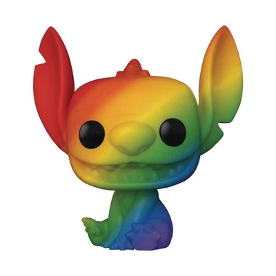 Funko Pop! Disney: Pride - Stitch - Arco Iris - Lilo and Stitch - Figura de Vini - Imagen 1 de 2