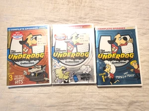 The Ultimate Underdog Collection 1-3 DVD 2 And 3 Are NEW IN PACKAGE - Picture 1 of 1