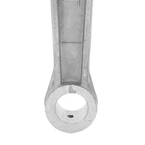 Connecting Rod Crankshaft Cast Aluminum Straight Air Compressor Piston. - Picture 1 of 22