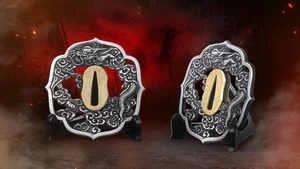 Assassin’s Creed Shadows Edición Coleccionista NAOE’S KATANA TSUBA 1:1 - NUEVO/RARO - Imagen 1 de 1
