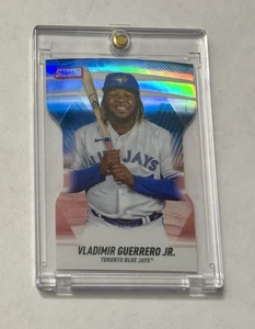 VLADIMIR GUERRERO JR Topps REFRACTOR DIE-CUT SP Parallel Variation - Bild 1 von 2