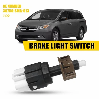 Brake Stop Light Switch Stoplight Switch For HONDA PILOT 2005-15 CR-V 02-14 USA - Image 1 of 4