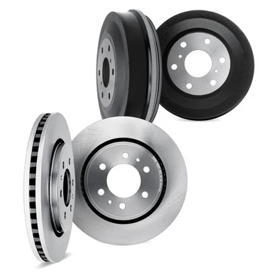 For Toyota Land Cruiser 1993-1994 DFC 6004-76136 Front & Rear Brake Rotor Set — 第 1/2 张图片