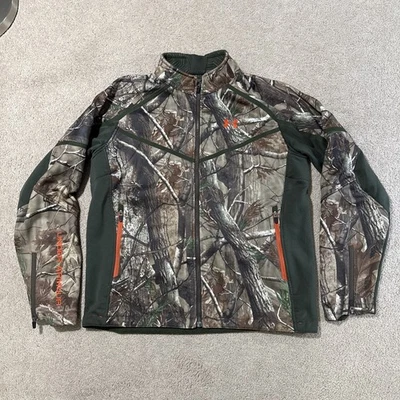 Under Armour Scent Control Ridge Reaper Infrared Softshell Jacket Realtree XL - Image 1 of 4