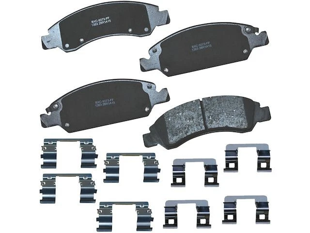 Juego de pastillas de freno delanteras para GMC Yukon 2008-2020 2016 2015 2009 2010 2011 GP656MZ Foto 1 de 1