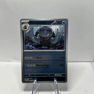 Mamoswine 025/094 (Reverse Holo) ME02 Phantasmal Flames PFL - Pokemon - NM/M - Picture 1 of 10